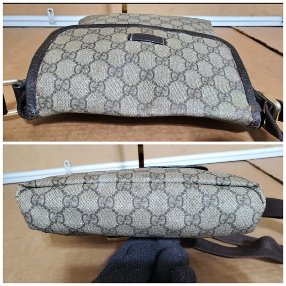 GUCCI GG Plus Monogram Small Messenger Bag - Picture 6 of 14